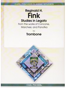 Studies in Legato for Trombone