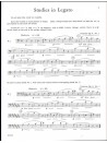 Studies in Legato for Trombone