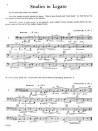 Studies in Legato for Bass Trombone and Tuba