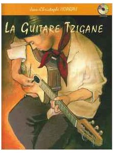 La Guitare Tzigane (book/CD)