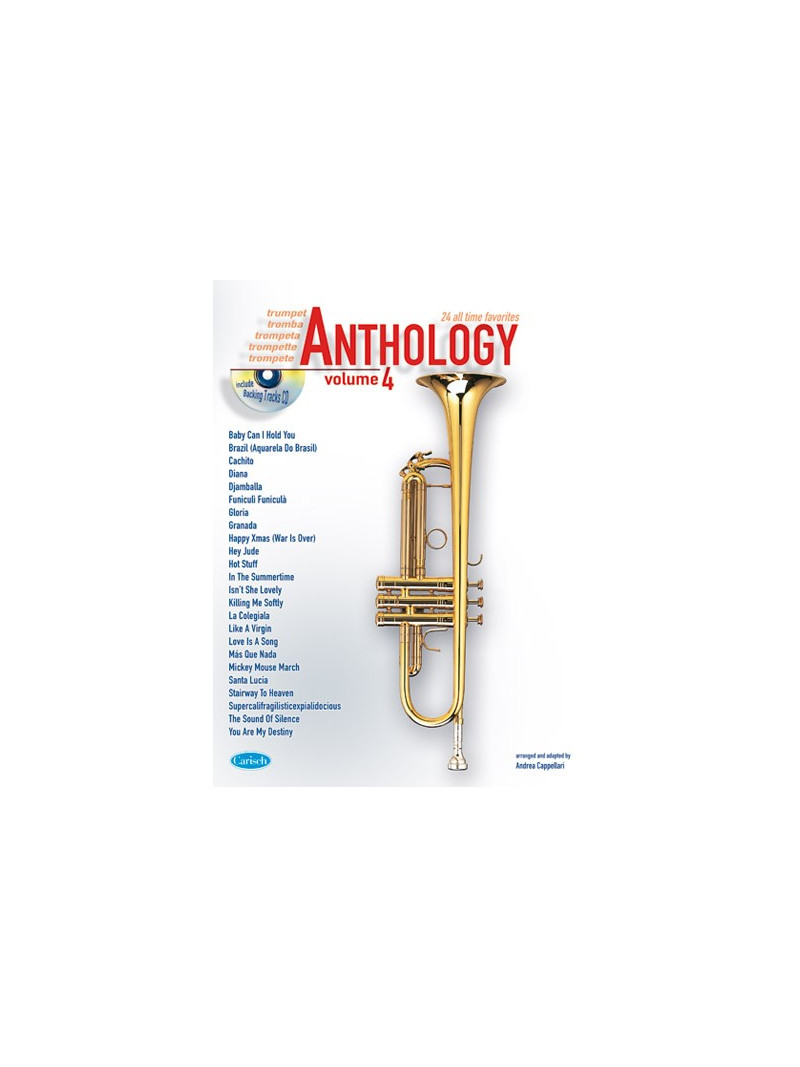 Anthology: 30 All Time Favorites Trumpet 1 (libro/CD)