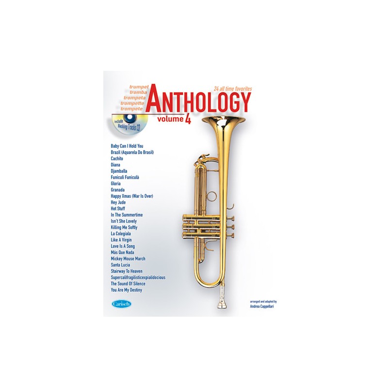 Anthology: 30 All Time Favorites Trumpet 1 (libro/CD)