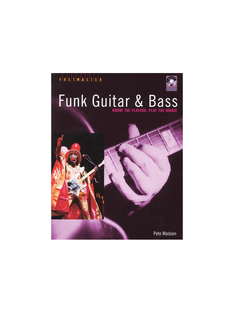 Funk Guitar & Bass (book/CD)