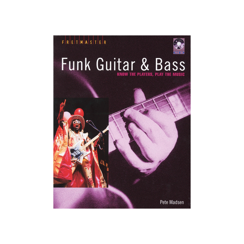 Funk Guitar & Bass (book/CD)