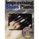 Improvising Blues Piano (book/CD)
