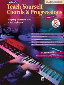 Teach Yourself Chords & Progressions (book/CD)