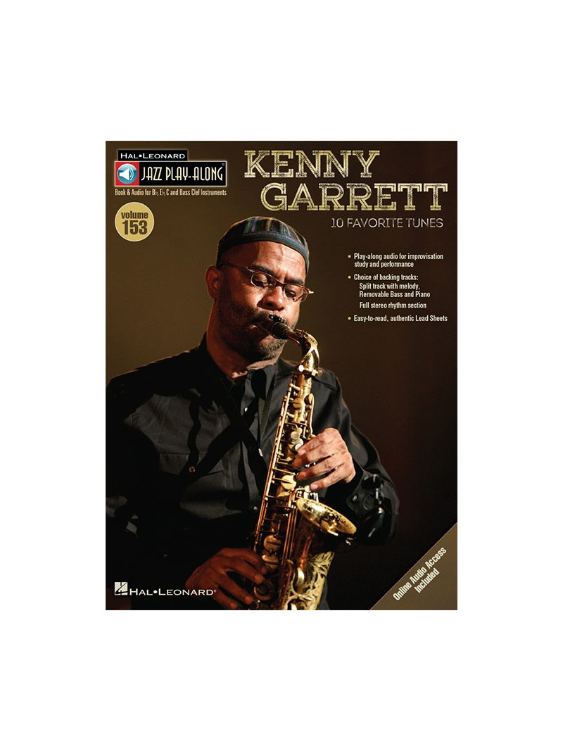 Jazz Play-Along Volume 153: Kenny Garrett (book/Audio Online