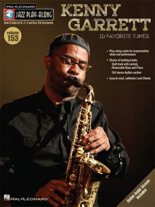 Jazz Play-Along Volume 153: Kenny Garrett (book/Audio Online