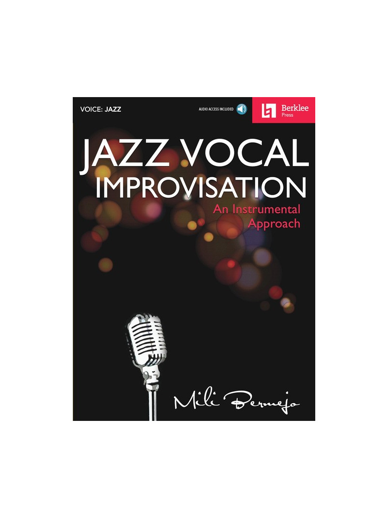 Jazz Vocal Improvisation (book/Audio Online)