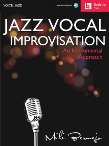 Jazz Vocal Improvisation (book/Audio Online)