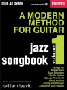 A Modern Method for Guitar: Jazz Songbook (book/Audio Online)