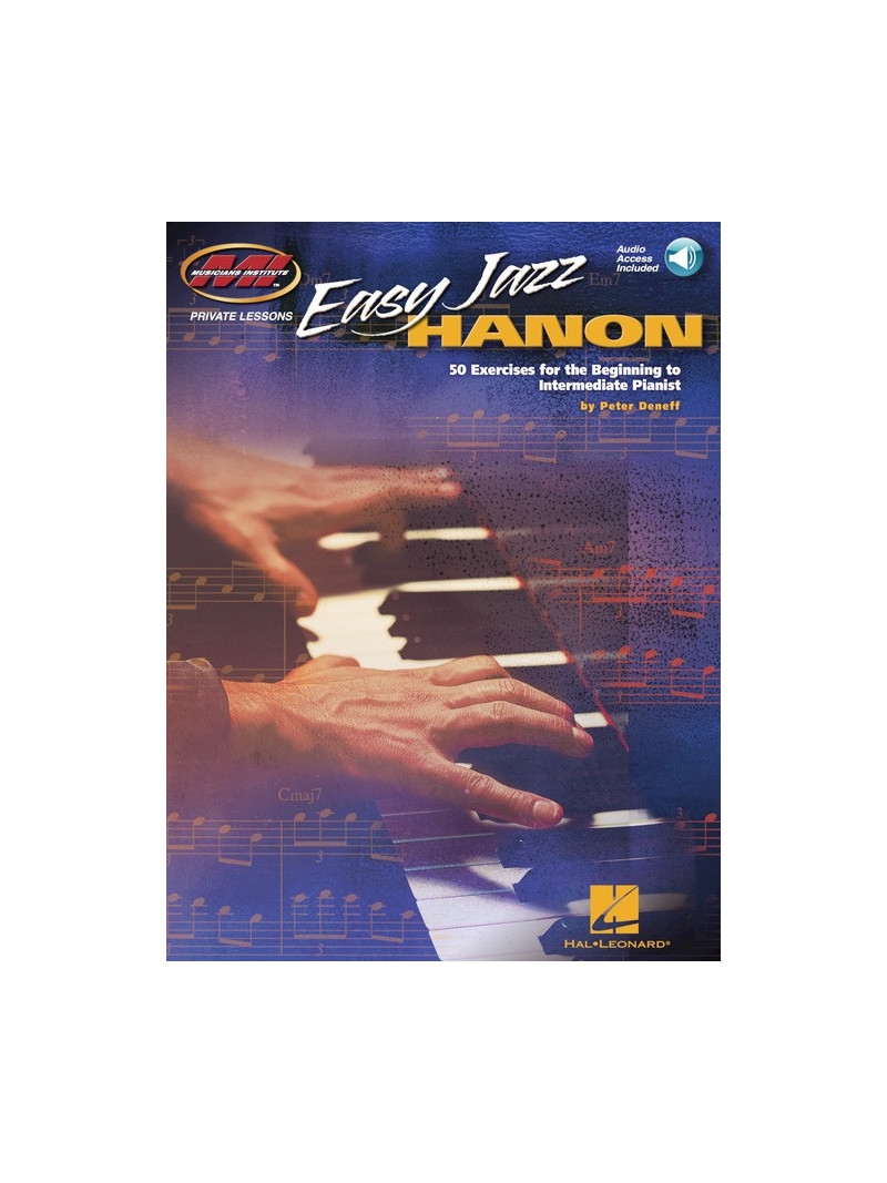 Easy Jazz Hanon (book/Audio Online)