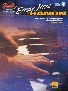 Easy Jazz Hanon (book/Audio Online)