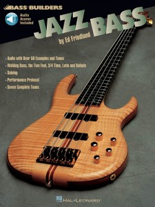 Jazz Bass (book/Audio Online)
