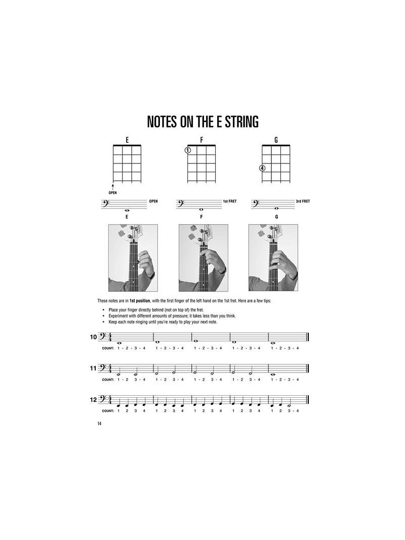 Hal Leonard Bass Method (Complete edition)