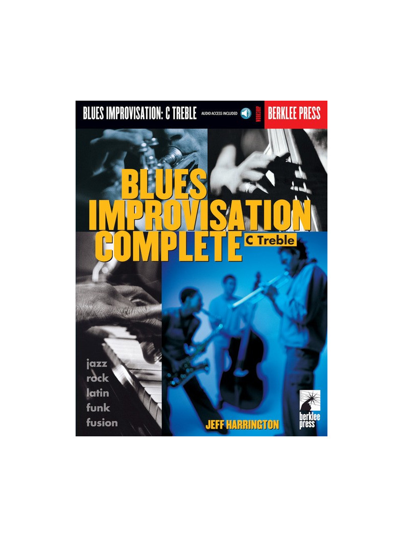 Blues Improvisation Complete - C Treble Instruments (book/CD)