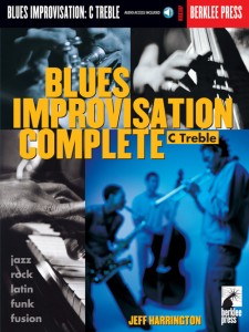 Blues Improvisation Complete - C Treble Instruments (book/CD)