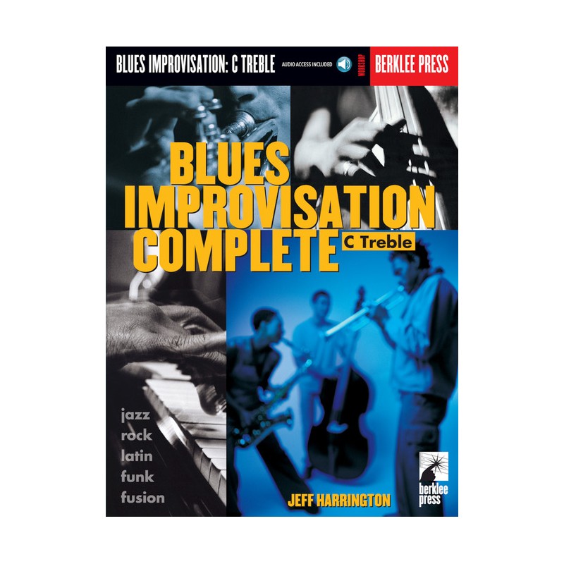 Blues Improvisation Complete - C Treble Instruments (book/CD)