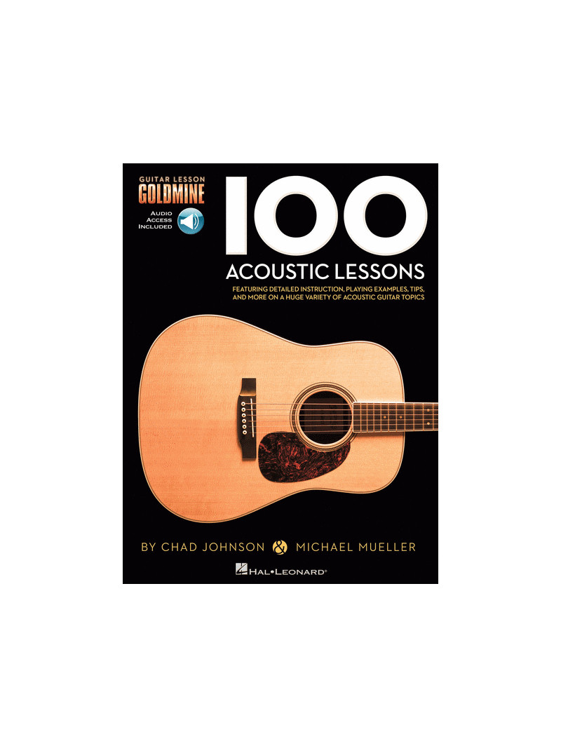 Goldmine : 100 Acoustic Lessons (book/2 CD)