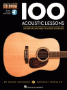 Goldmine : 100 Acoustic Lessons - Guitar (book/Audio Online)