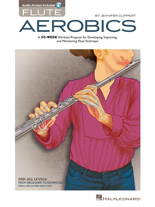 Flute Aerobics (book/Audio Online)