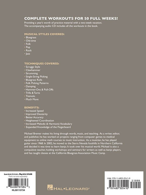 Banjo Aerobics (book/CD)