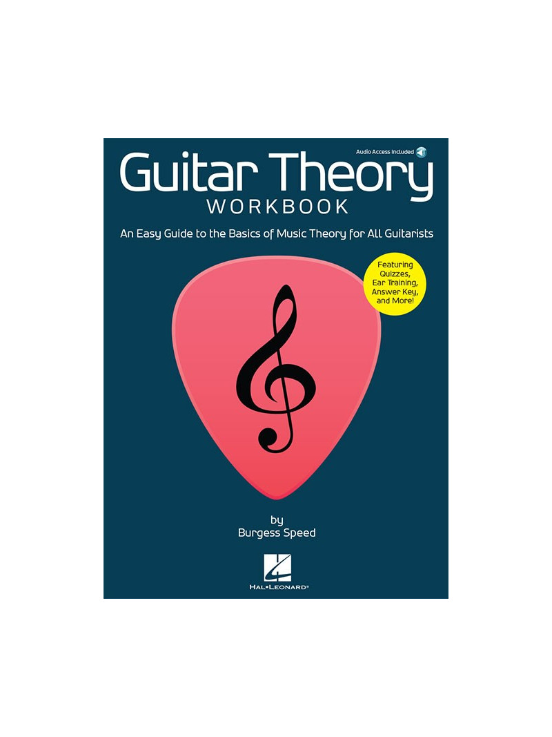 Guitar Theory Workbook (book/Audio Online)