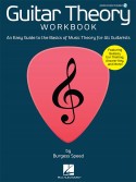 Guitar Theory Workbook (book/Audio Online)