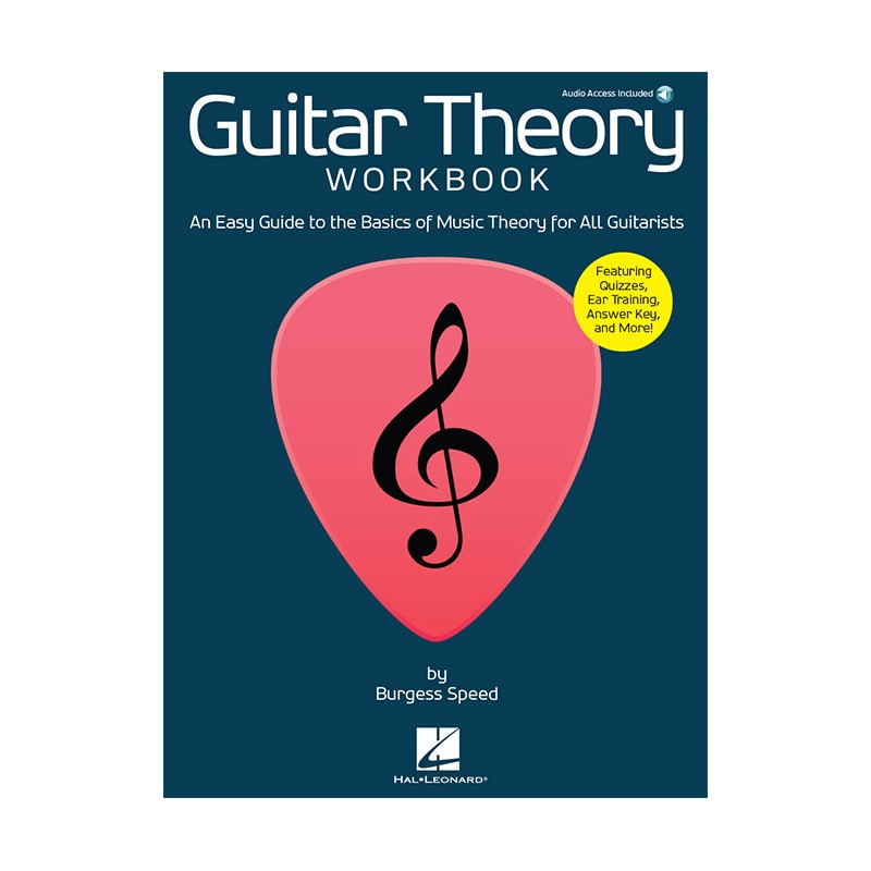Guitar Theory Workbook (book/Audio Online)