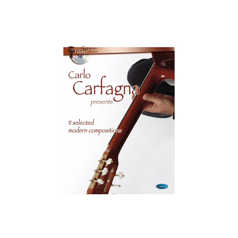 Carlo Carfagna Presents: 11 Selected Modern Compositions (libro/CD)