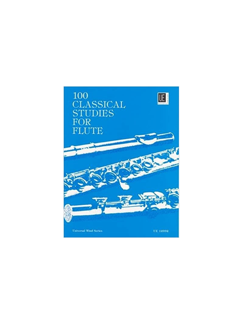 100 Classical Studies for Flute
