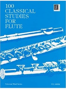 100 Classical Studies for Flute