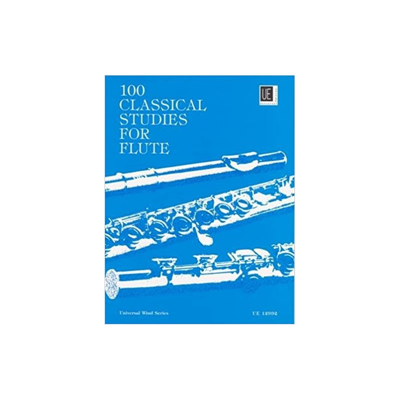 100 Classical Studies for Flute