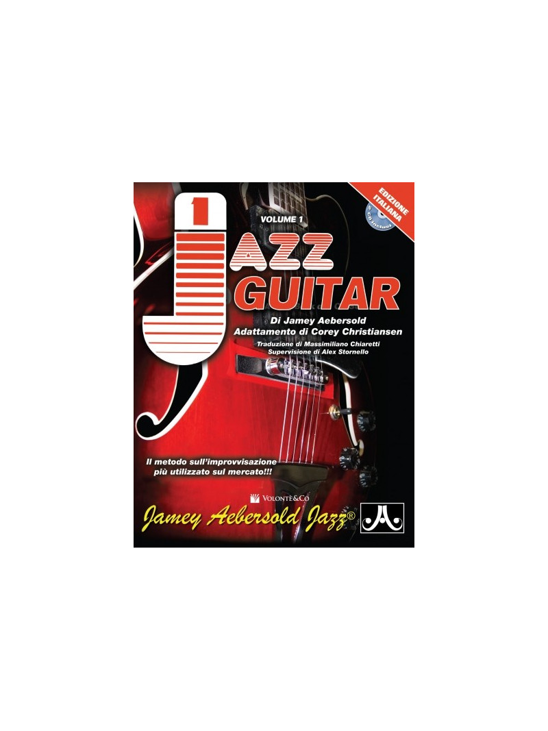 Aebersold vol. 1 - Jazz Guitar (libro/2 CD)
