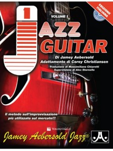 Aebersold vol. 1 - Jazz Guitar (libro/2 CD)