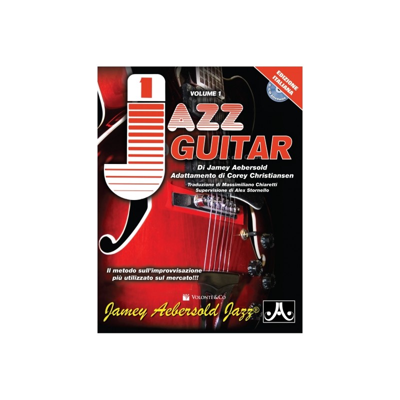 Aebersold vol. 1 - Jazz Guitar (libro/2 CD)