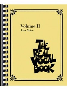 The Real Vocal Book: Vocal II (Low Voice)