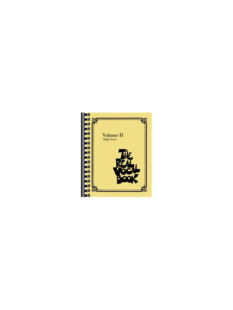 The Real Vocal Book II (High Voice)