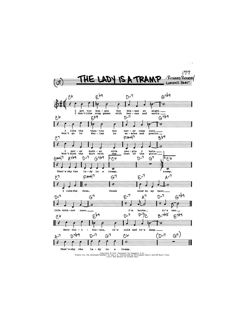 The Real Vocal Book II (High Voice)