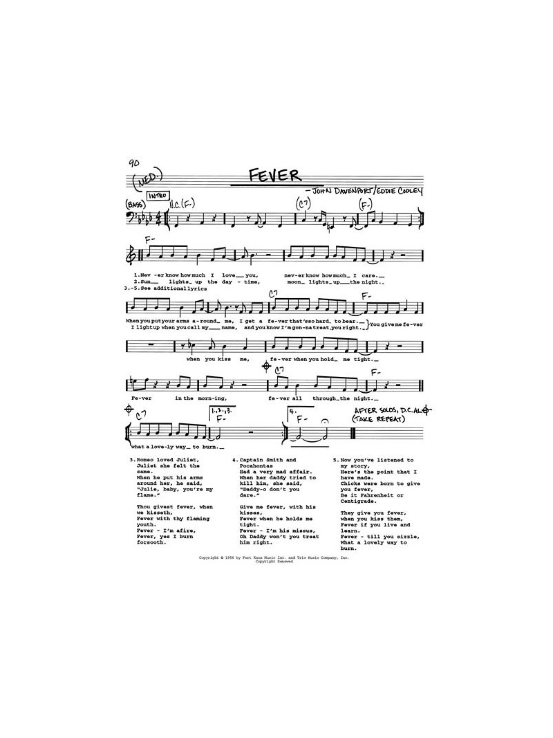 The Real Vocal Book