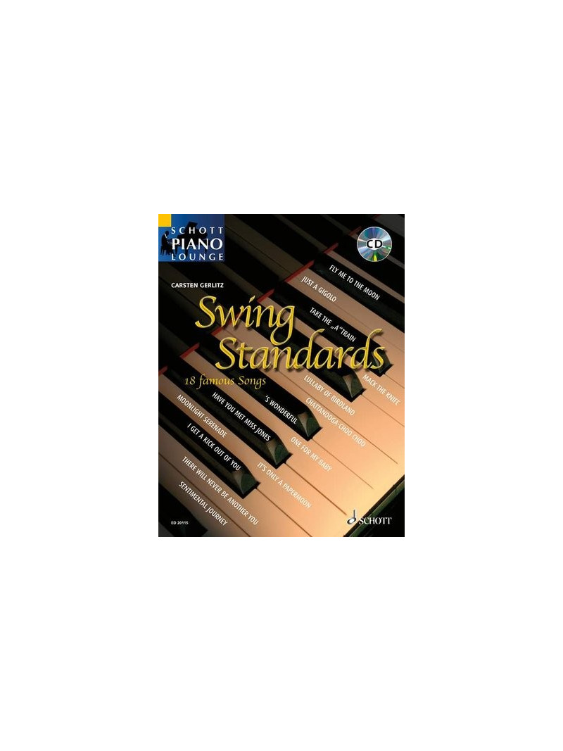 Swing Standards (book/CD)