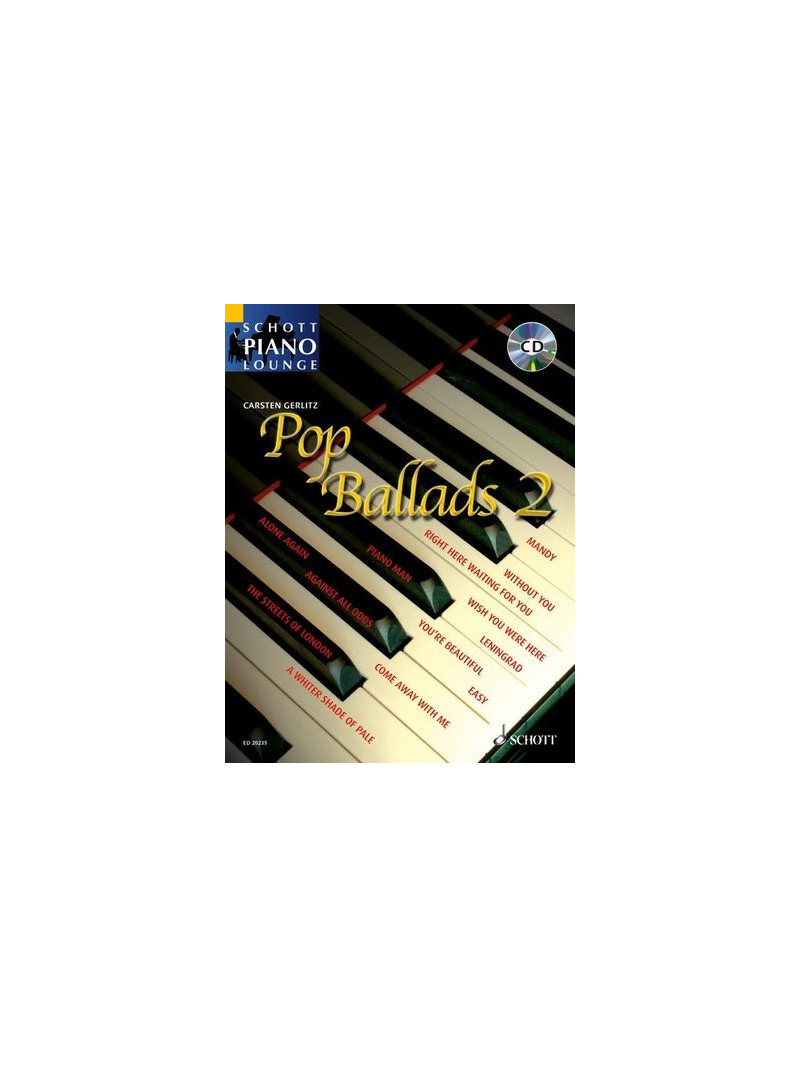 Pop Ballads 2 (book/CD)