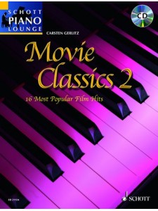 Movie Classics Piano 2 (book/CD)