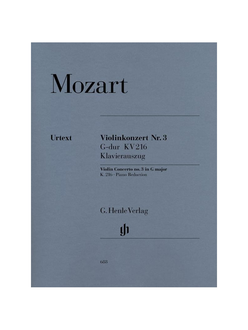Mozart - Violin Concert Nr. 3 in G major KV216 