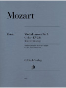 Mozart - Violin Concert Nr. 3 in G major KV216 