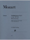 Mozart - Violin Concert Nr. 3 in G major KV216 