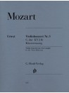 Mozart - Violin Concerto Nr. 3 in G major KV216 (Piano Reduction)