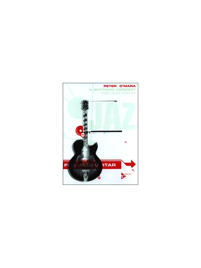 A Rhythmic Concept for Jazz Guitar (book/2 CD)