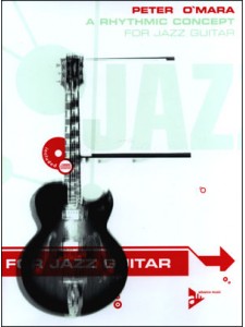 A Rhythmic Concept for Jazz Guitar (book/2 CD)