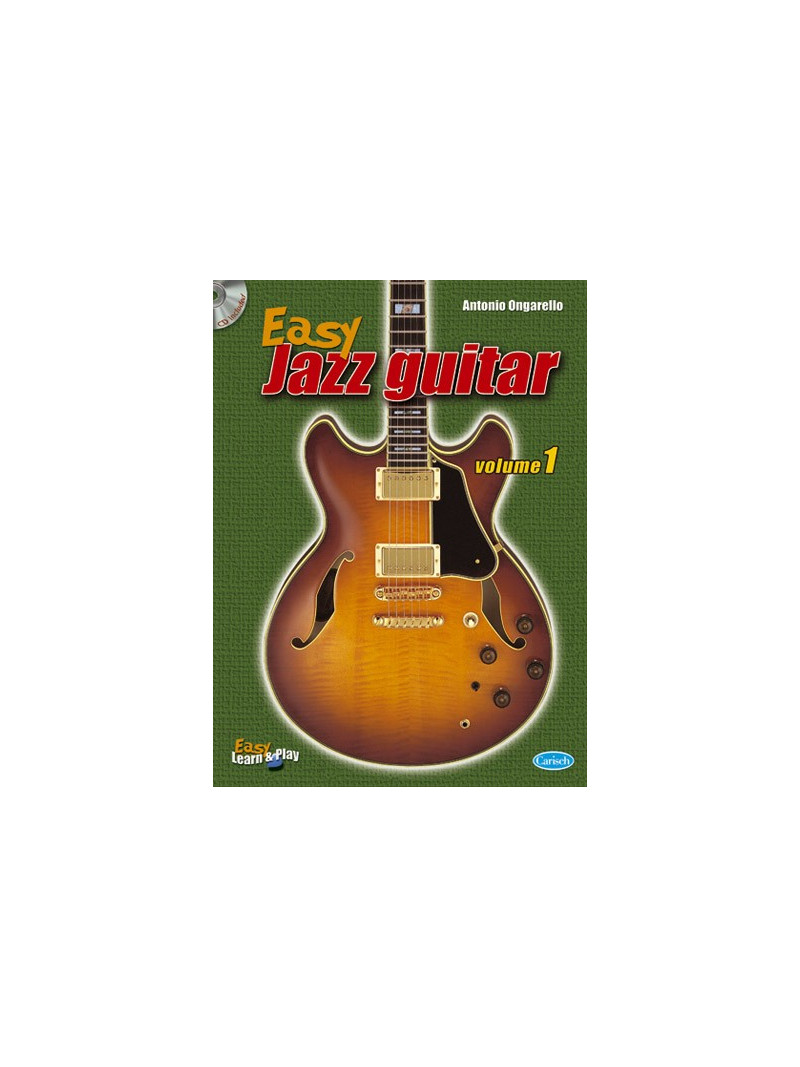 Easy Jazz Guitar (book/CD)
